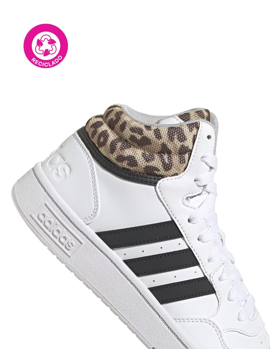 Tenis Hoops 3.0 Mid de mujer 8