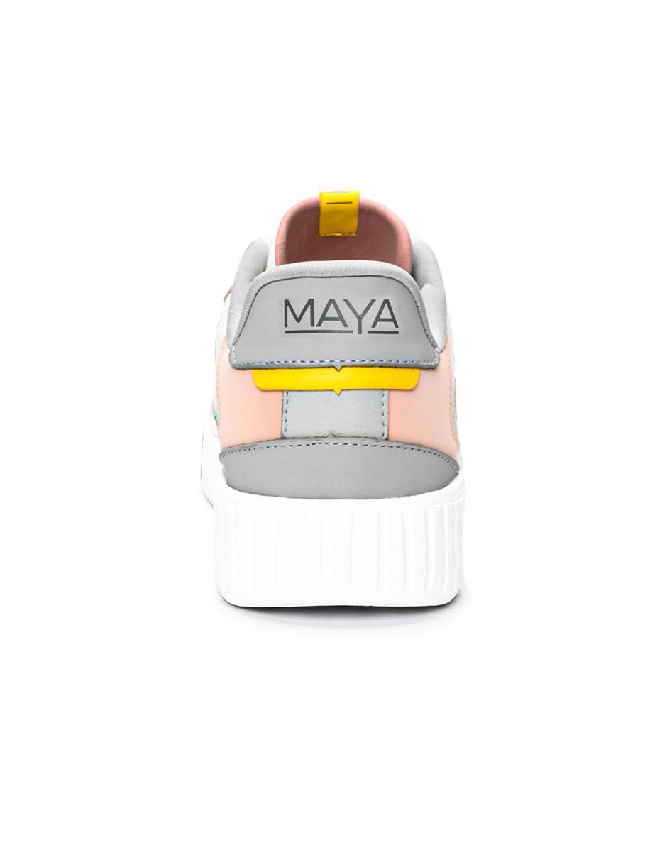 Tenis Maya Make Up de mujer 6