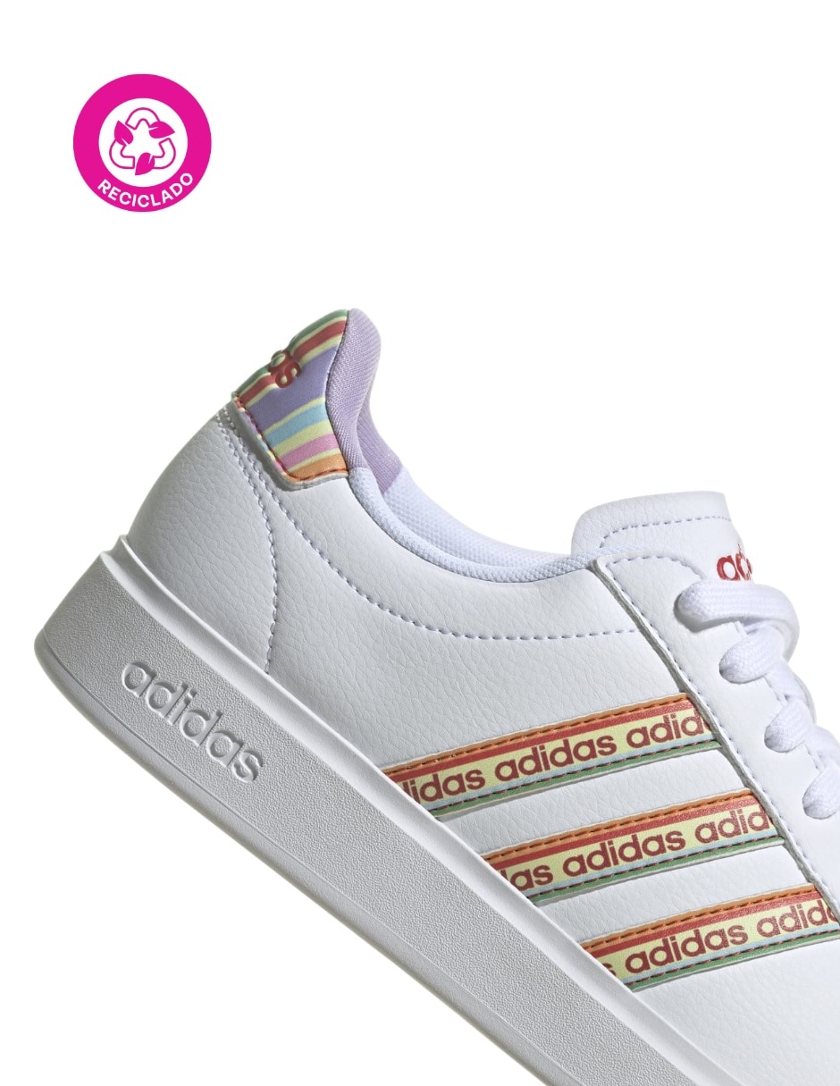 Tenis Grand Court 2.0 de mujer 8