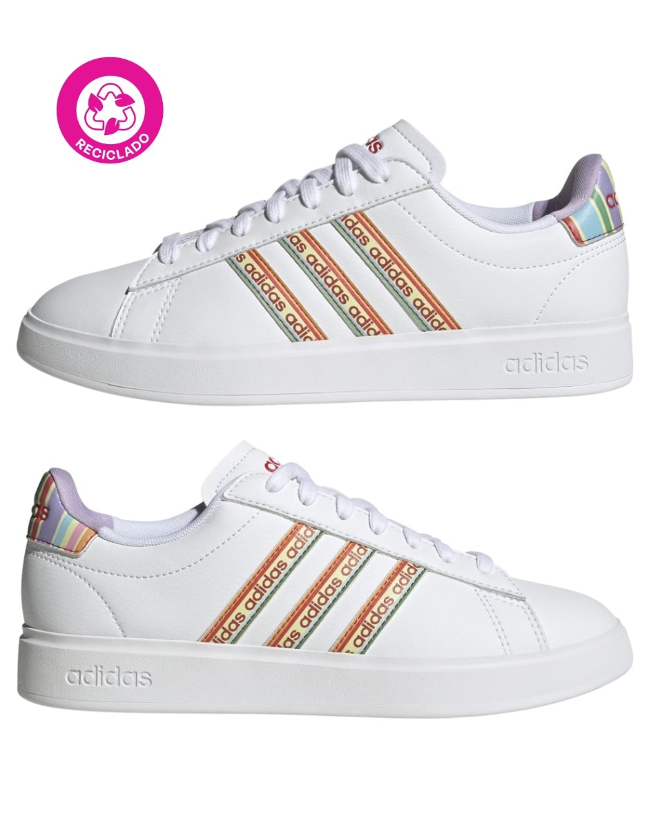 Tenis Grand Court 2.0 de mujer 10