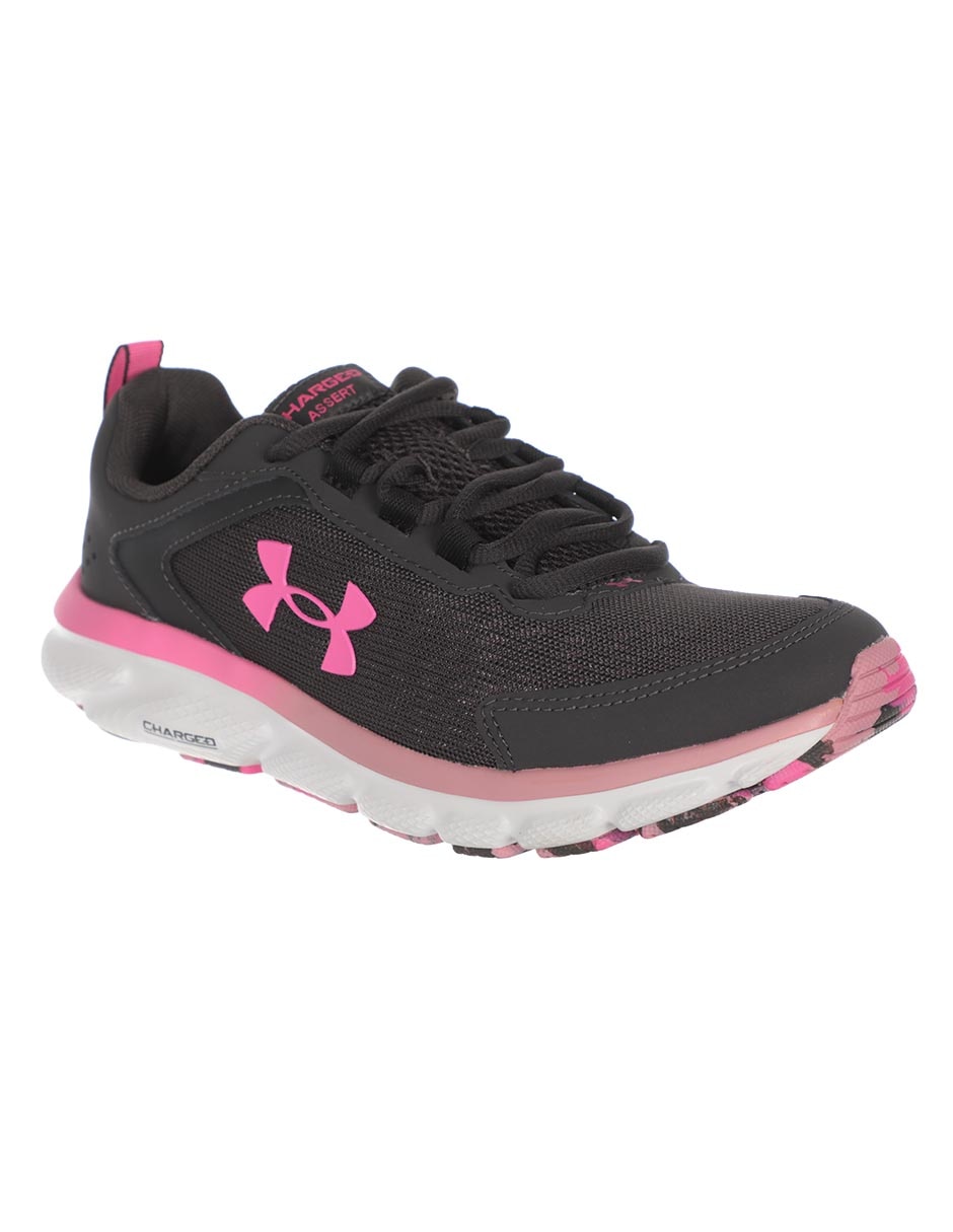 Tenis Under Armour Charged Assert 9 Marble de mujer para correr