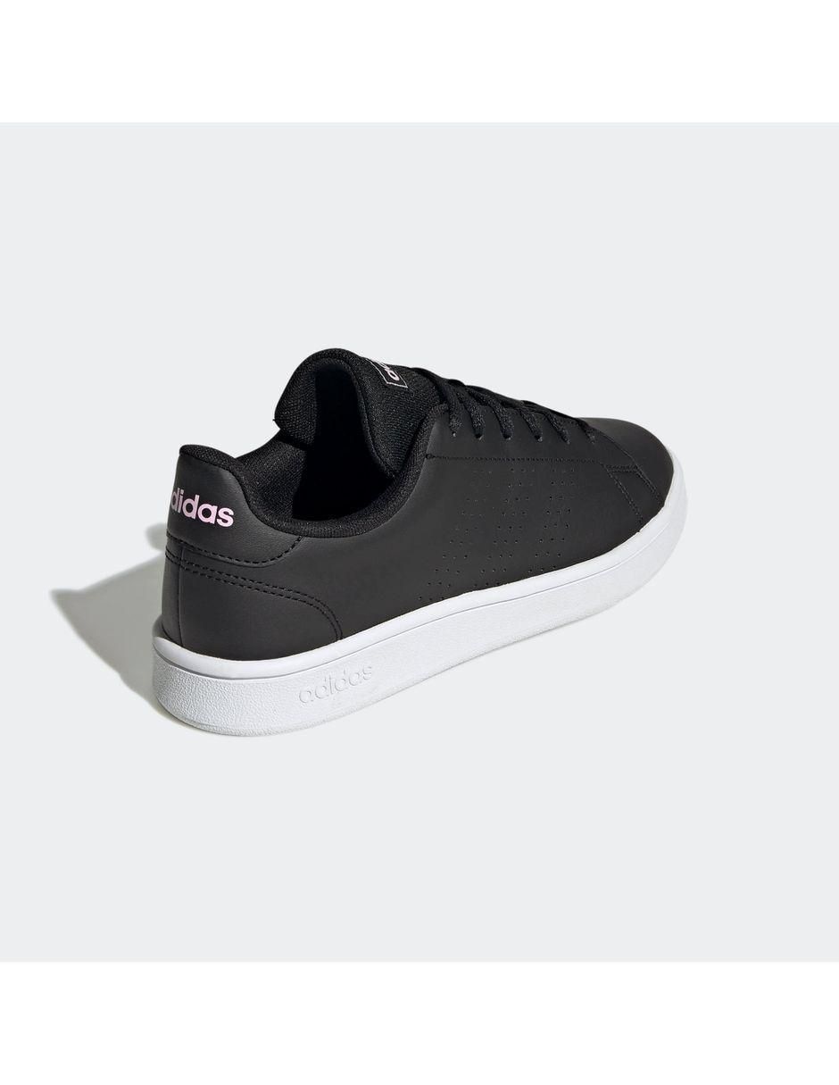 Adidas advantage negro mujer best sale