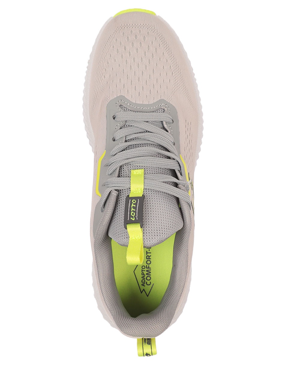 Tenis para entrenamiento Light Grey de hombre 5