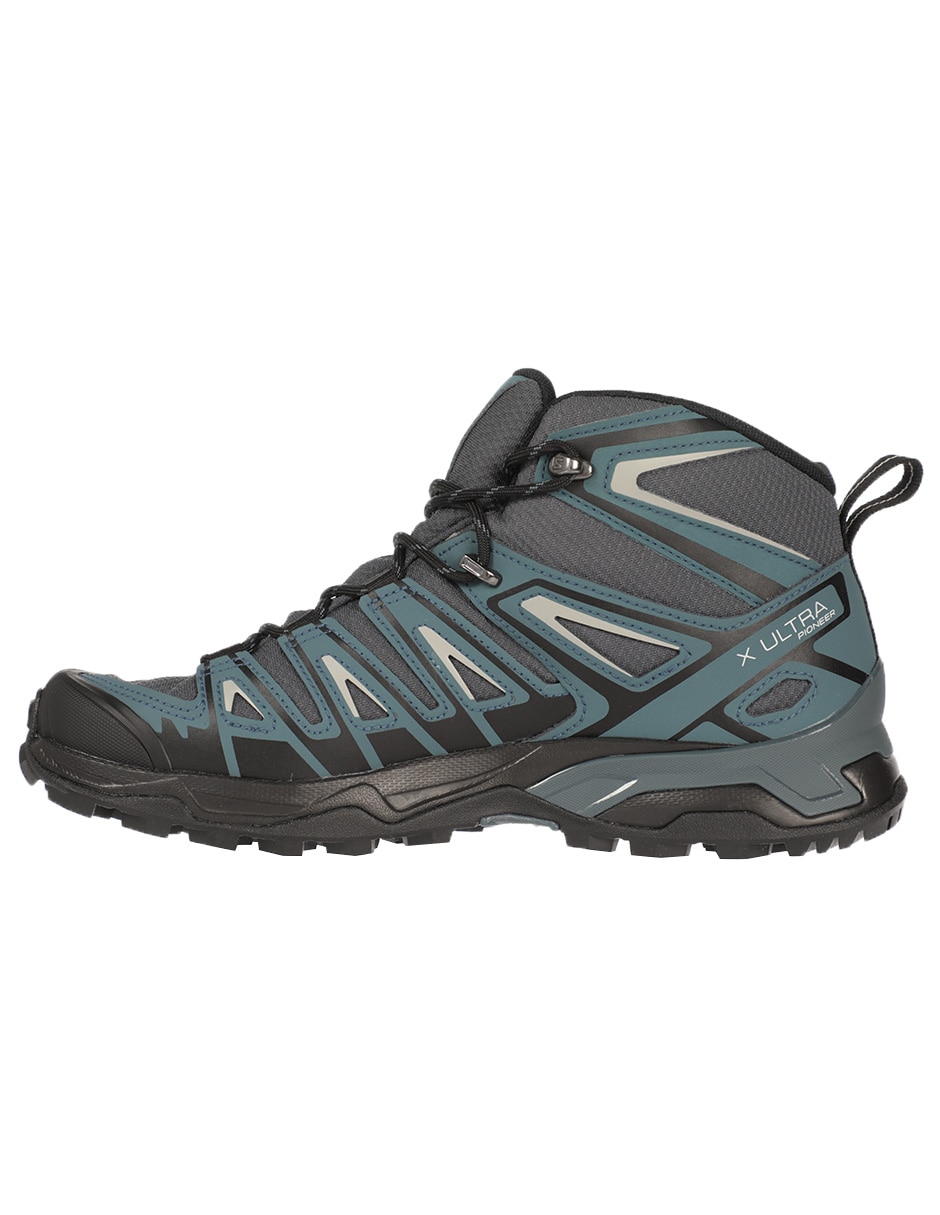 Bota X Ultra Pioneer Mid Gtx para campismo de hombre 4