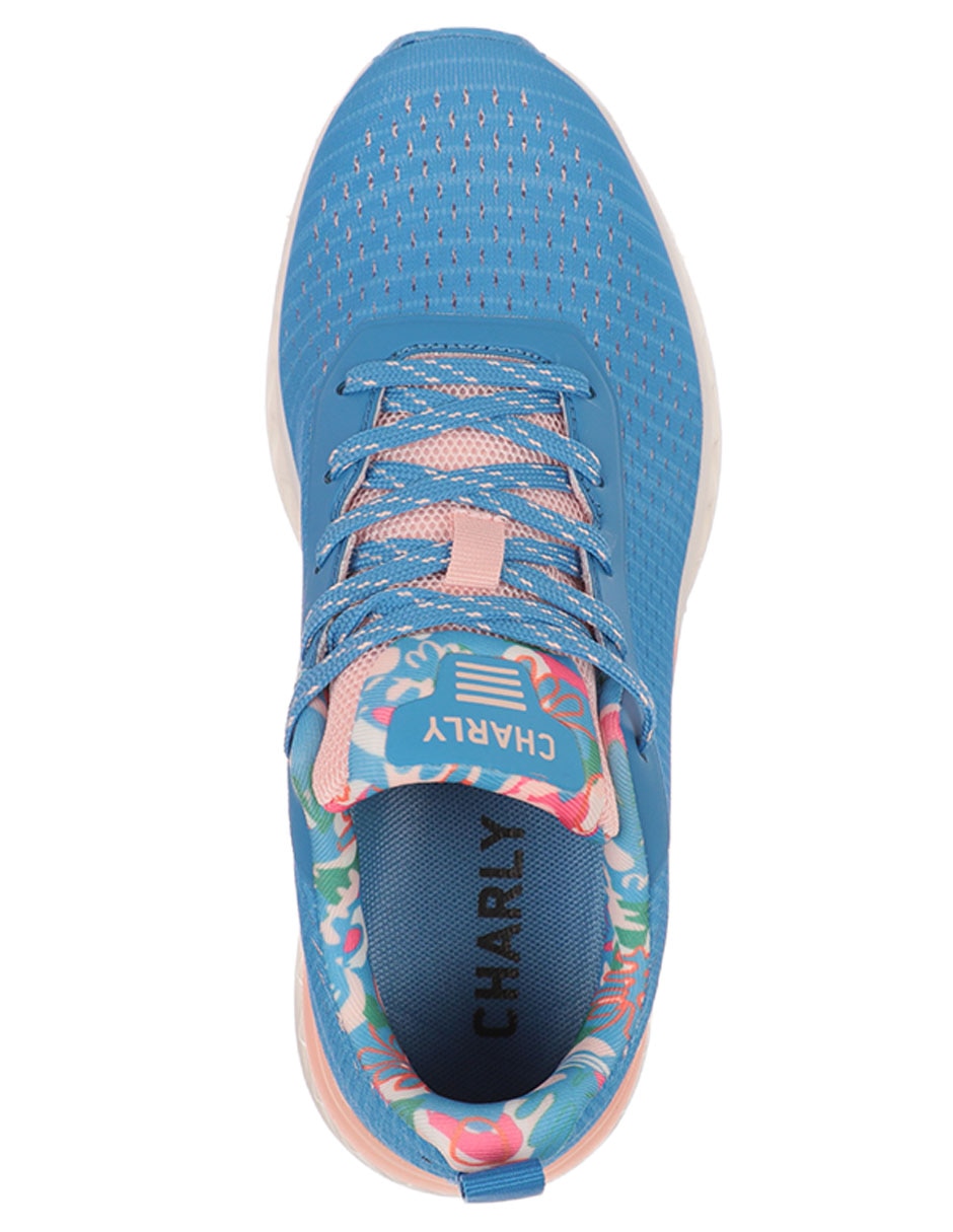 Tenis charly relax discount light sport para mujer