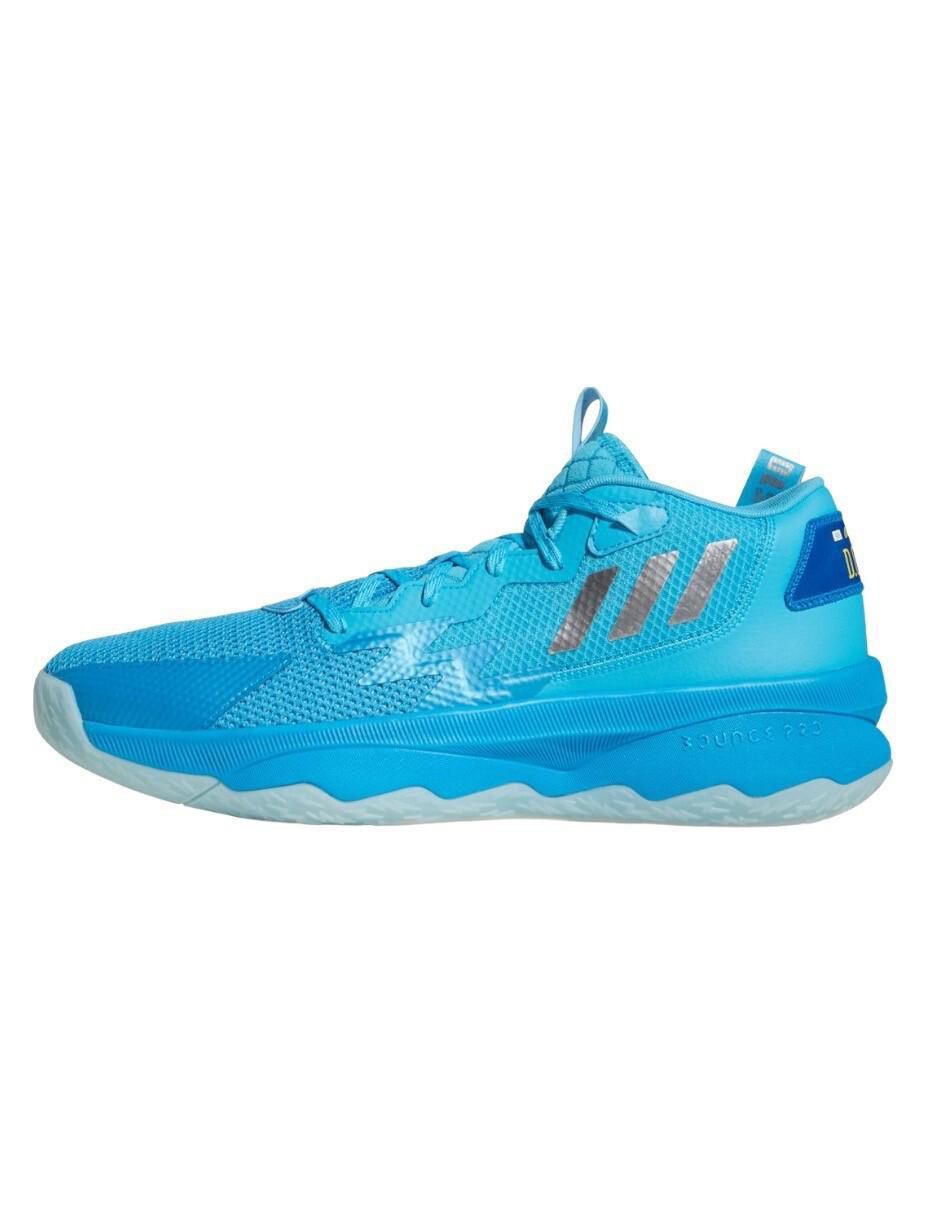 Tenis ADIDAS Dame 8 Turquoise de hombre para básquetbol 