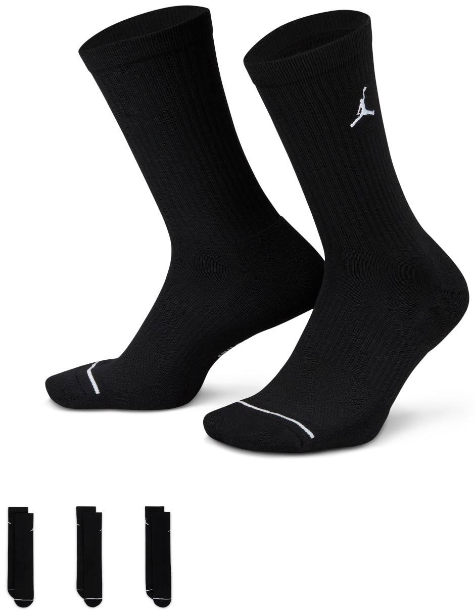 Set de calceta comfort para entrenamiento de algodón 3 pares 1