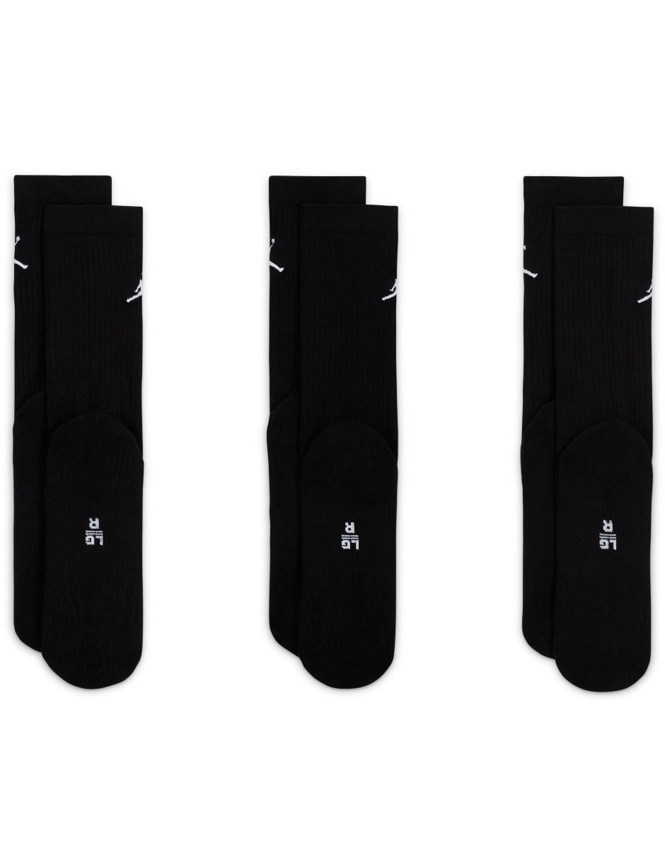 Set de calceta comfort para entrenamiento de algodón 3 pares 3