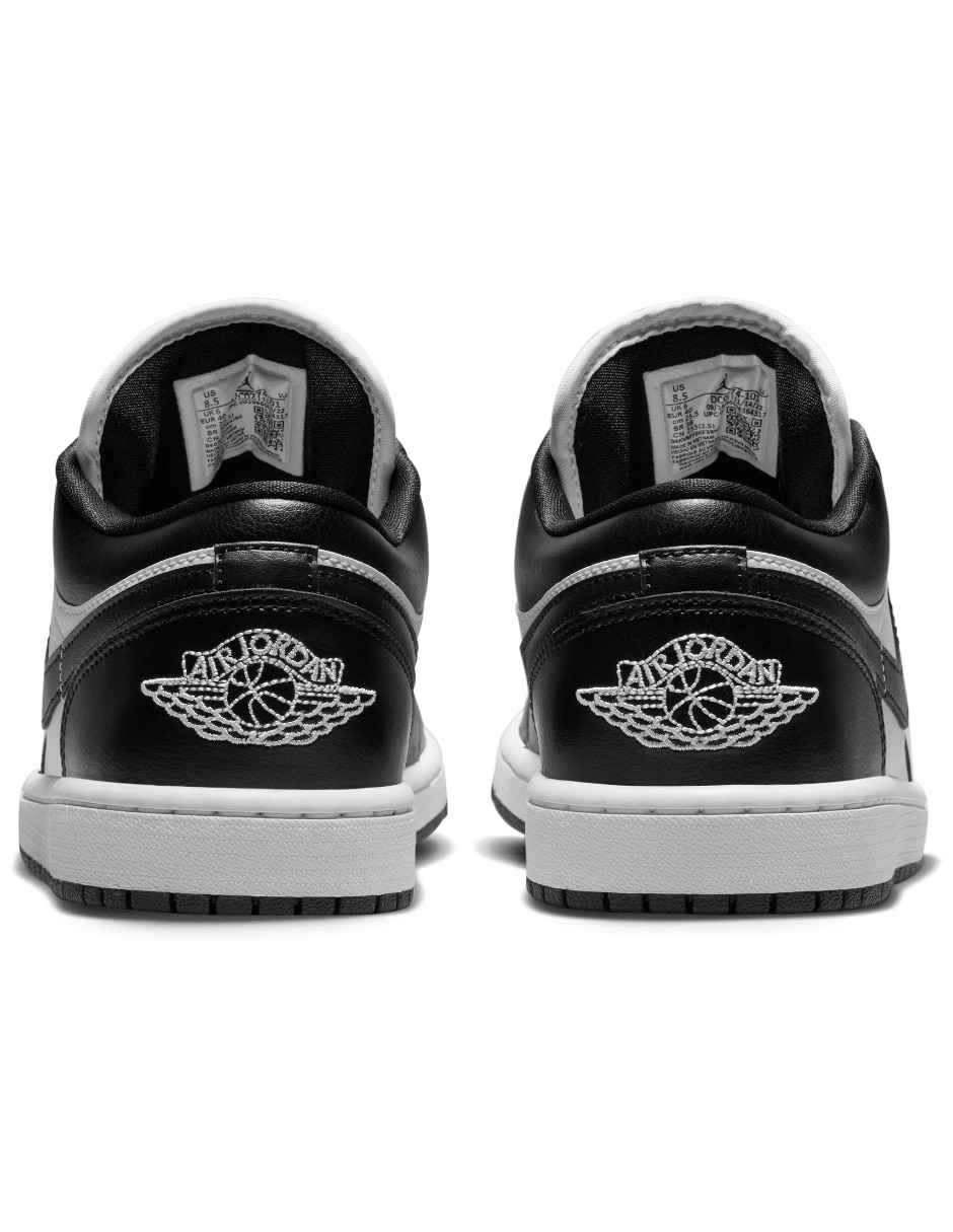 Tenis de piel Air Jordan 1 Low Panda de mujer casual 2