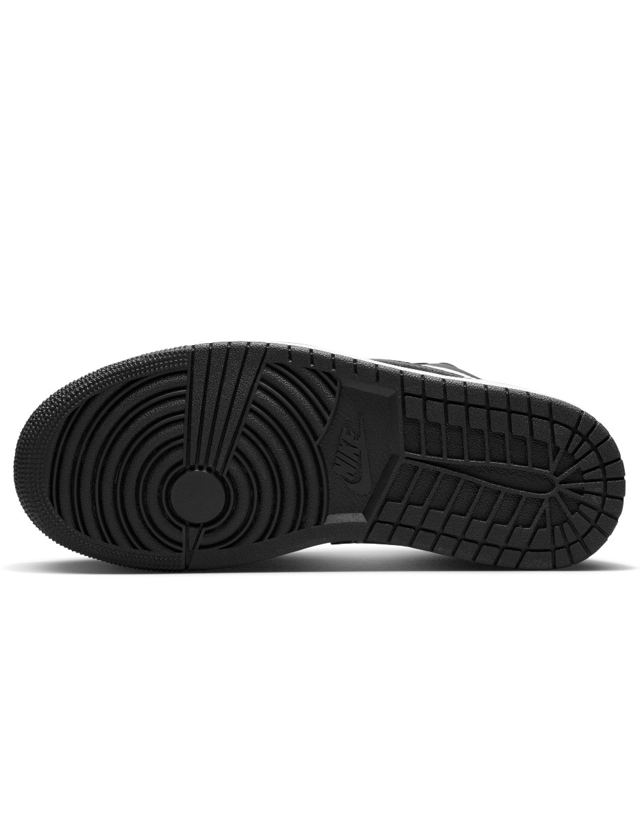 Tenis de piel Air Jordan 1 Low Panda de mujer casual 6