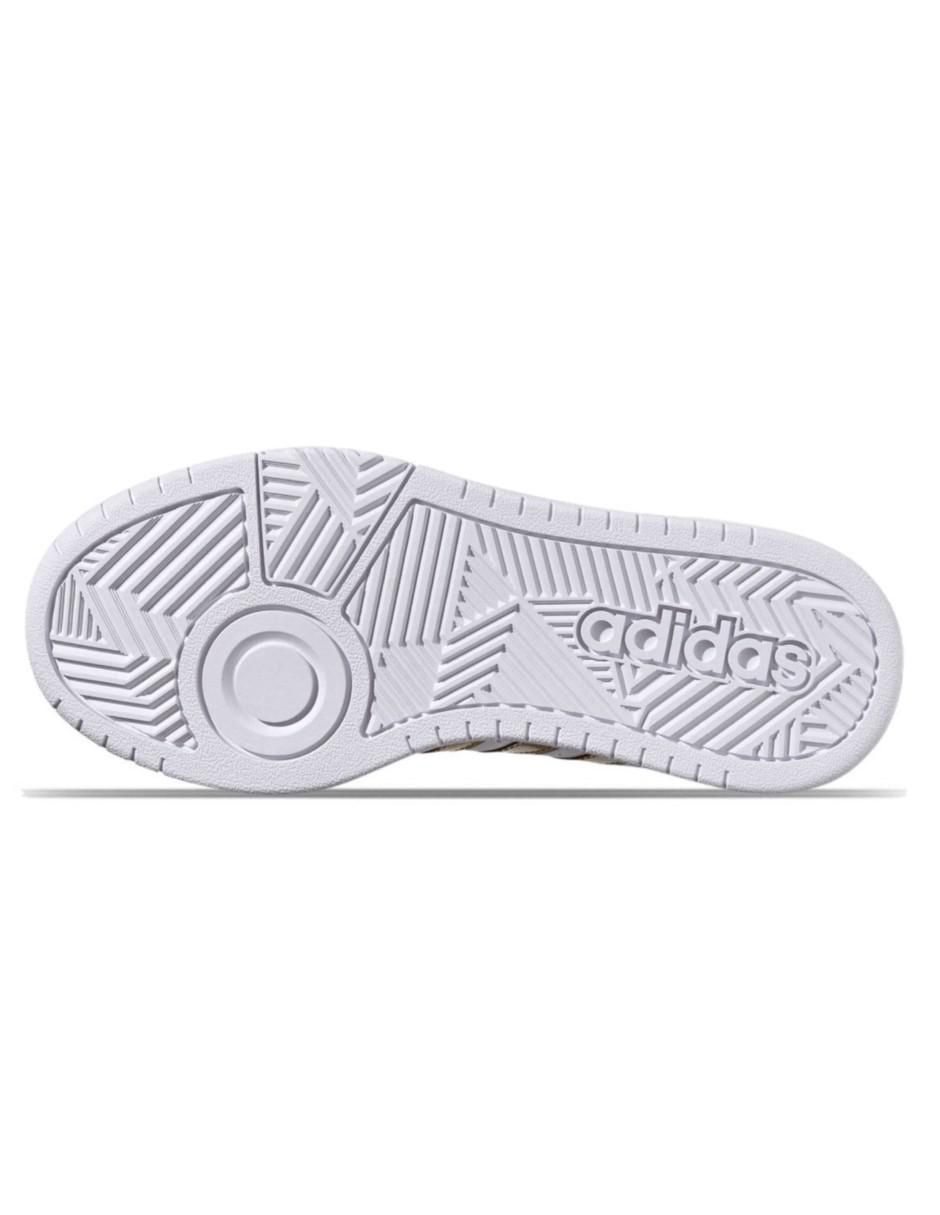 Tenis Hoops 3.0 Mid Classic de mujer 3