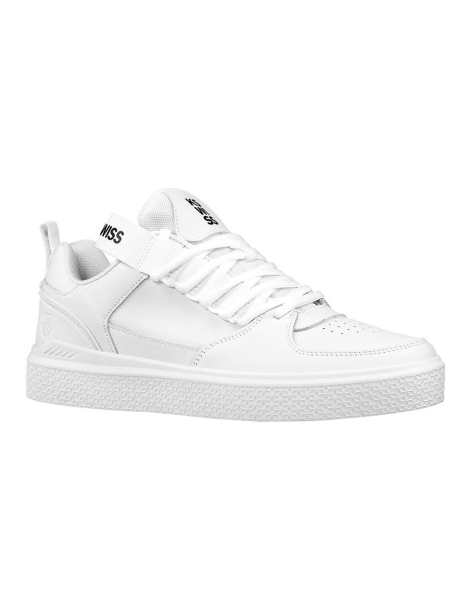 Tenis de piel de hombre