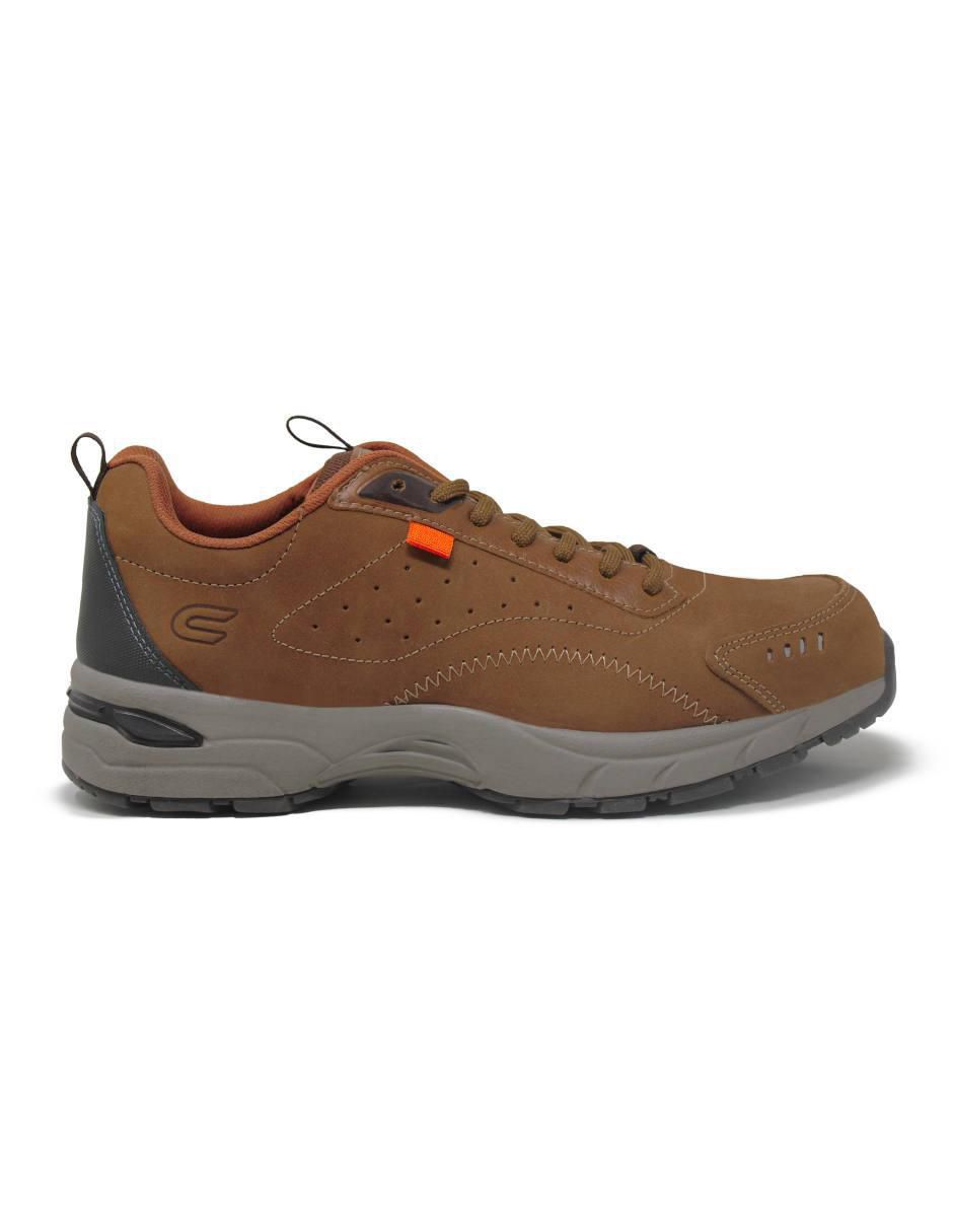 Tenis de piel de hombre