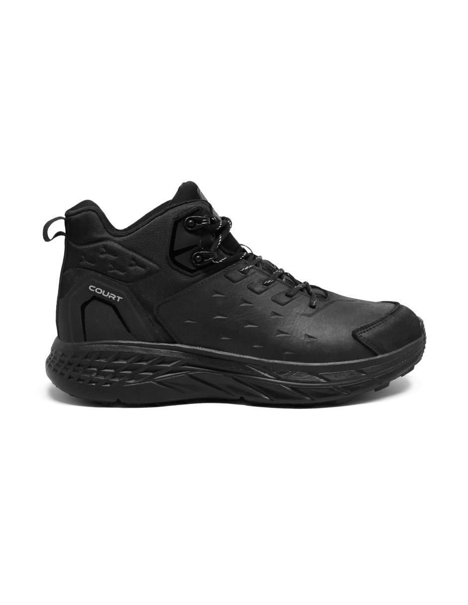 Tenis de piel de hombre para montañismo Tenis de piel de hombre para montañismo
