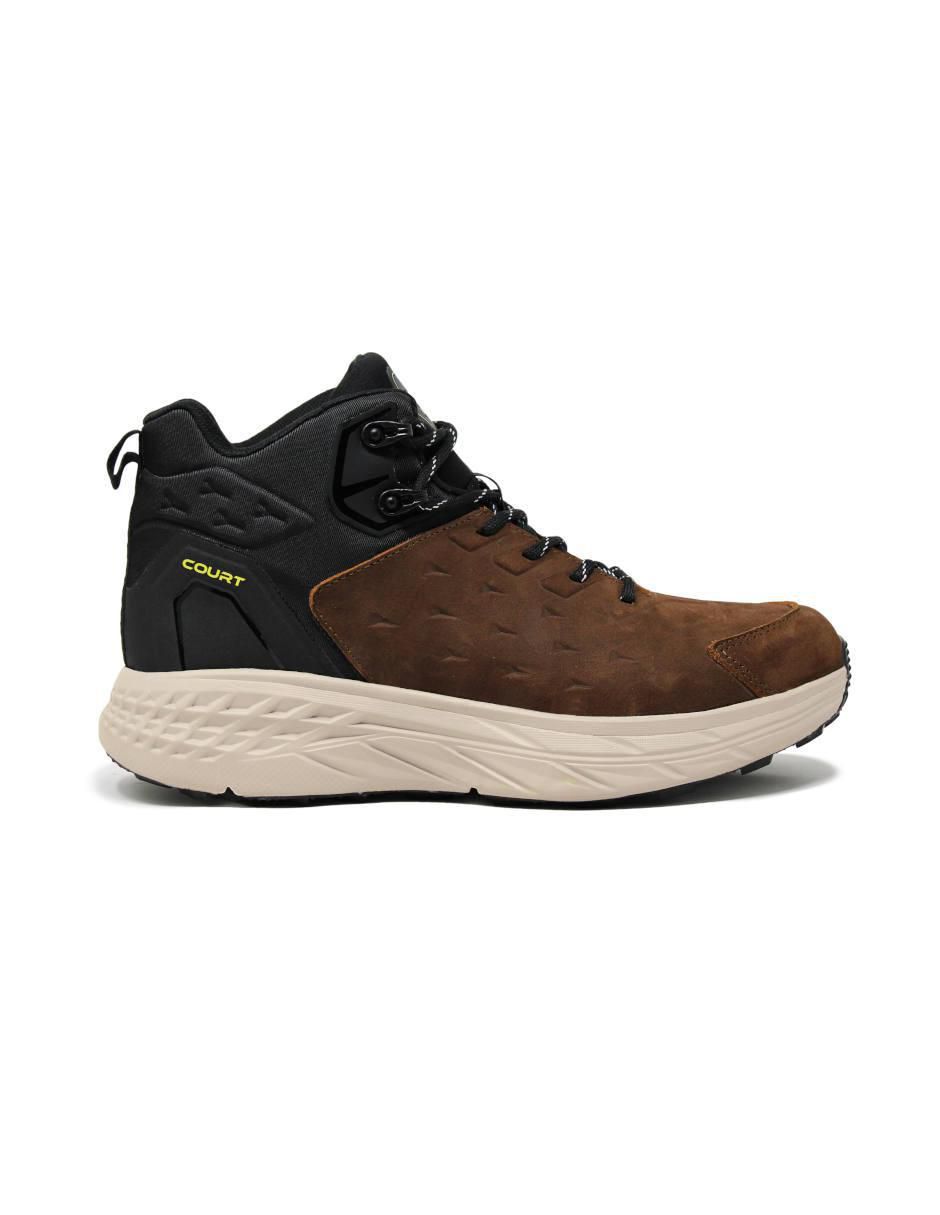 Tenis de piel de hombre para montañismo Tenis de piel de hombre para montañismo
