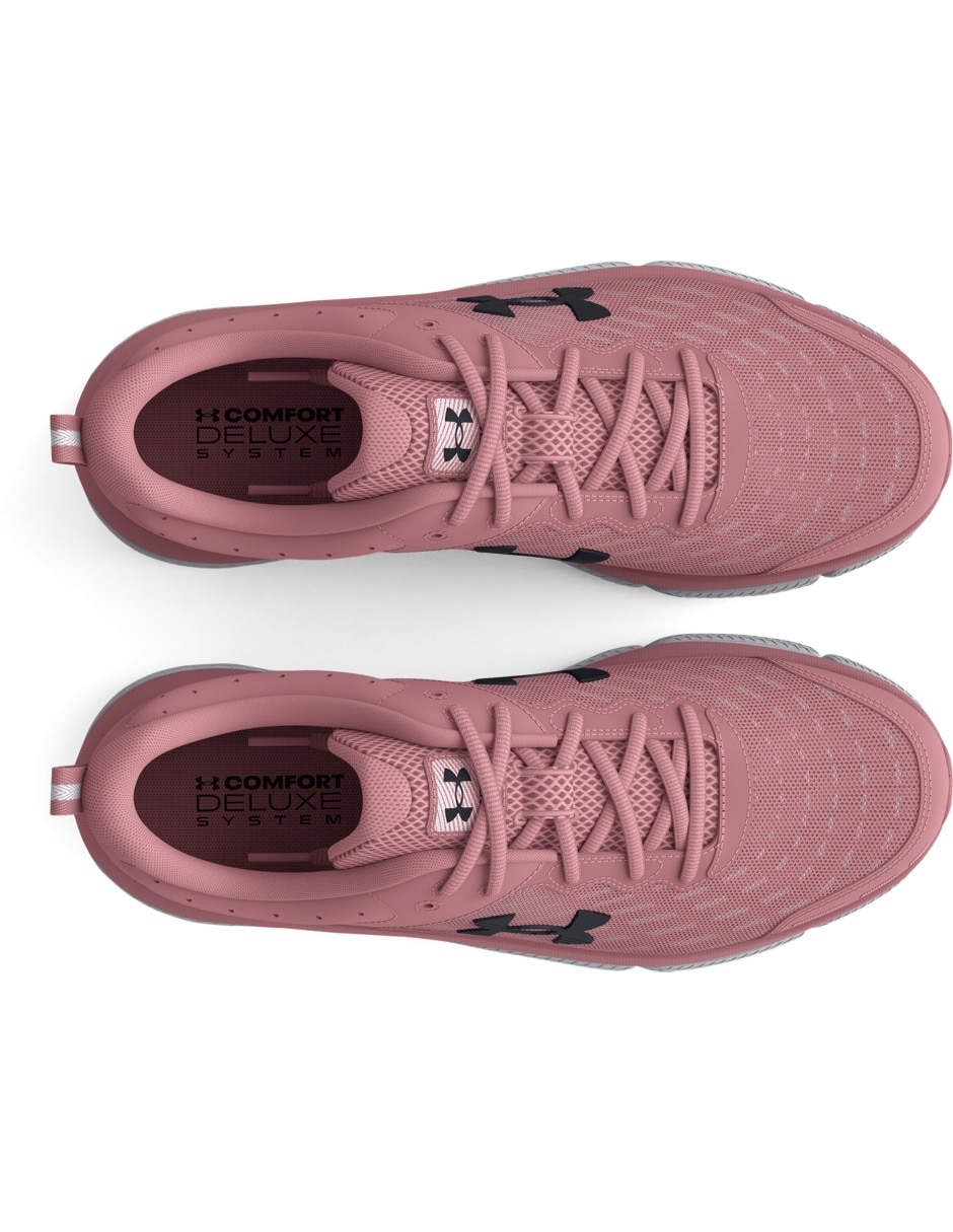 Tenis W Charged Assert 10Pnk de mujer para correr 5