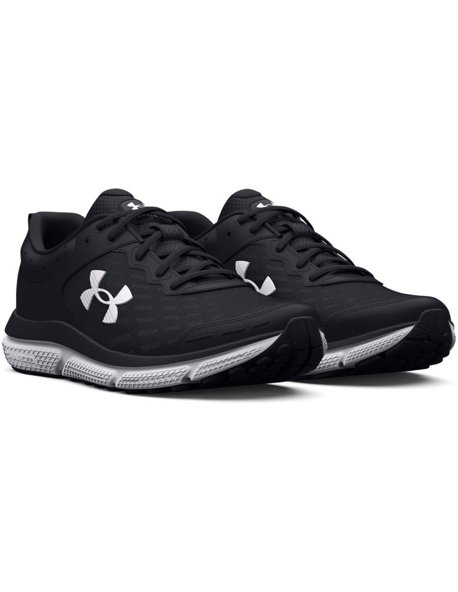 Tenis W Charged Assert 10Blk de mujer para correr 3