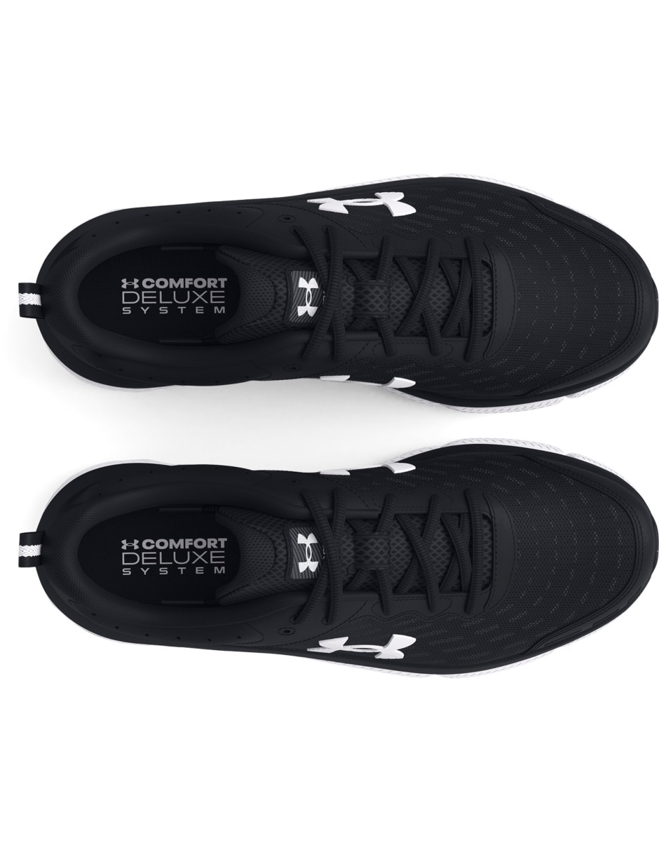 Tenis W Charged Assert 10Blk de mujer para correr 5