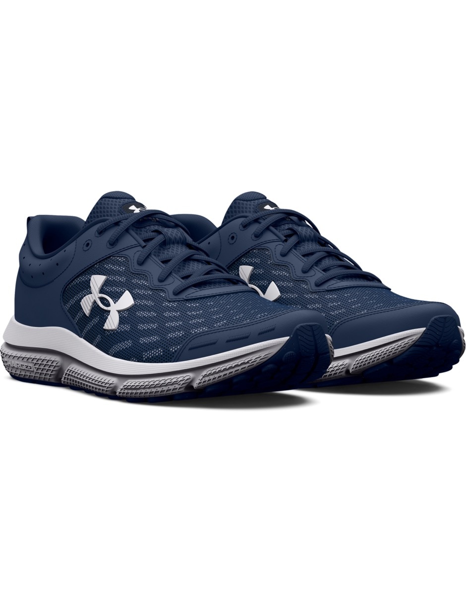 Tenis Charged Assert 10Blu de hombre para correr 3