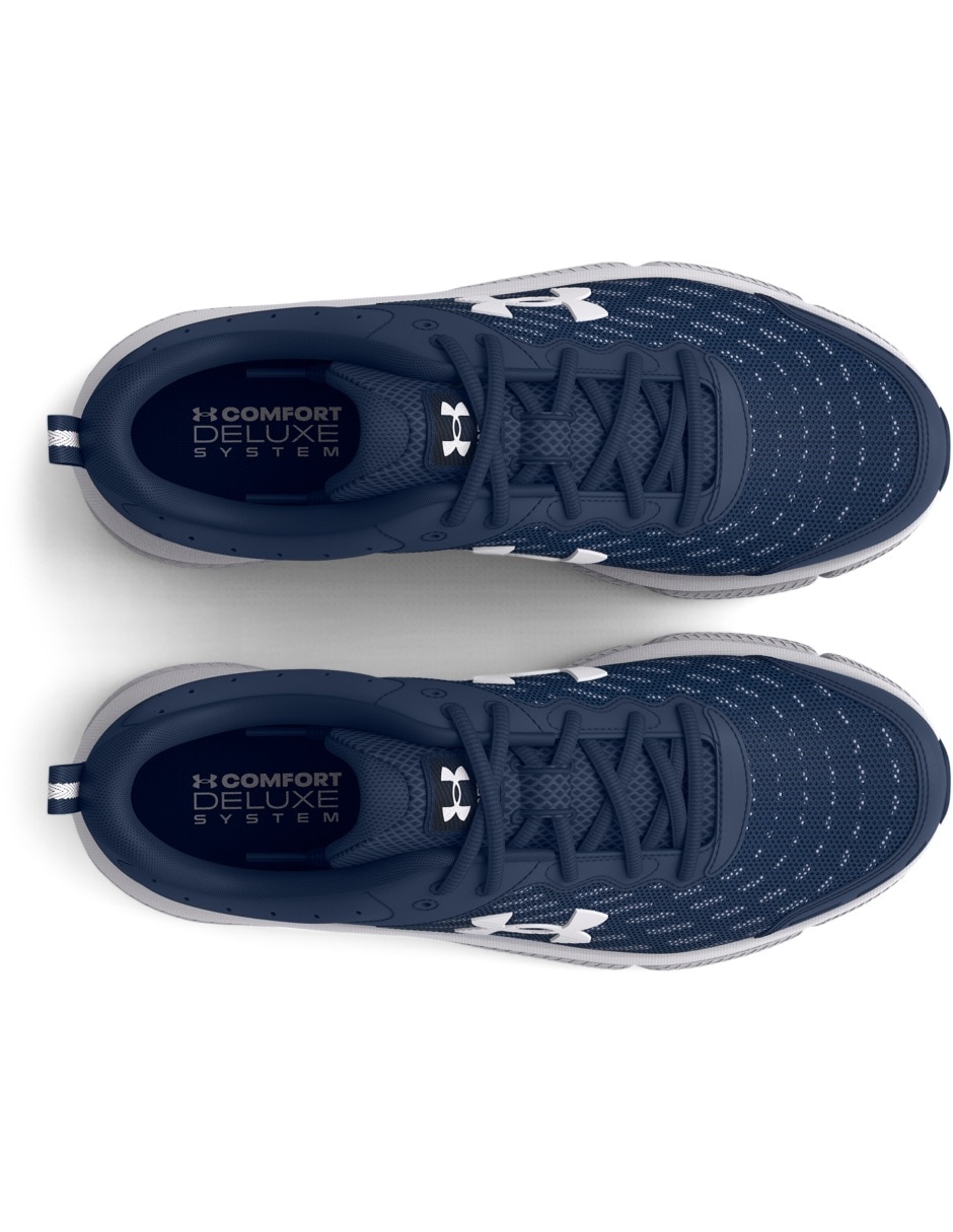 Tenis Charged Assert 10Blu de hombre para correr 5