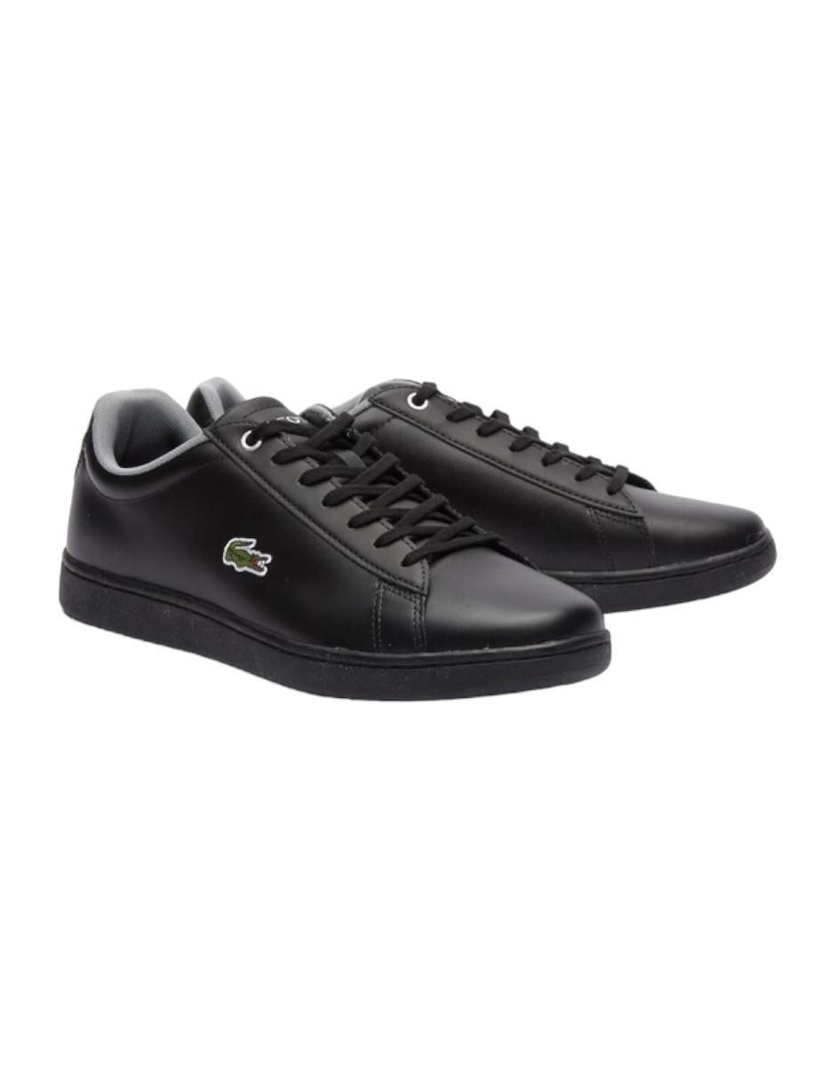 Tenis Lacoste Hydez Negro Para Hombre