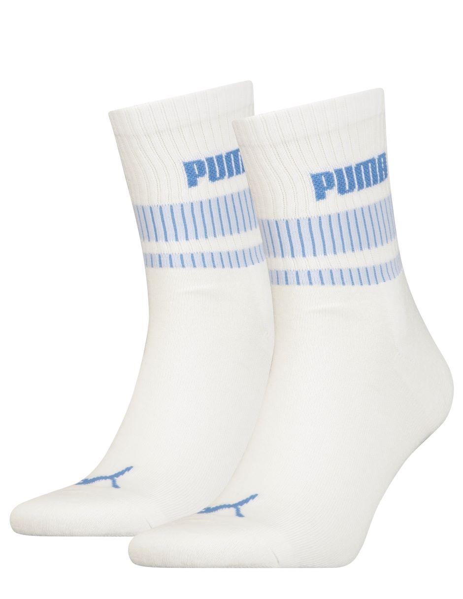 Calcetines para Entrenamiento Puma Logo de Hombre