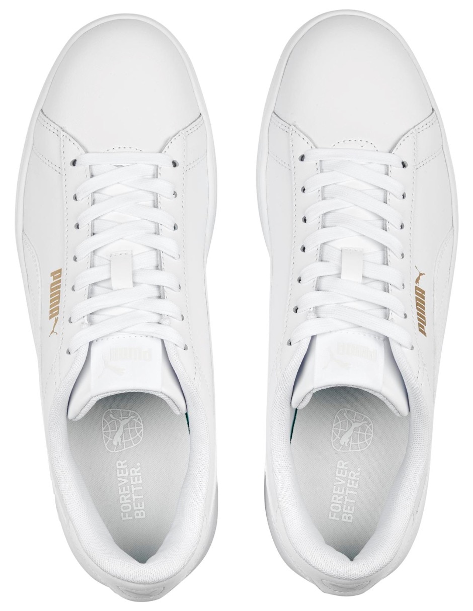 Tenis Puma Smash 30 L Wns de mujer casual 4