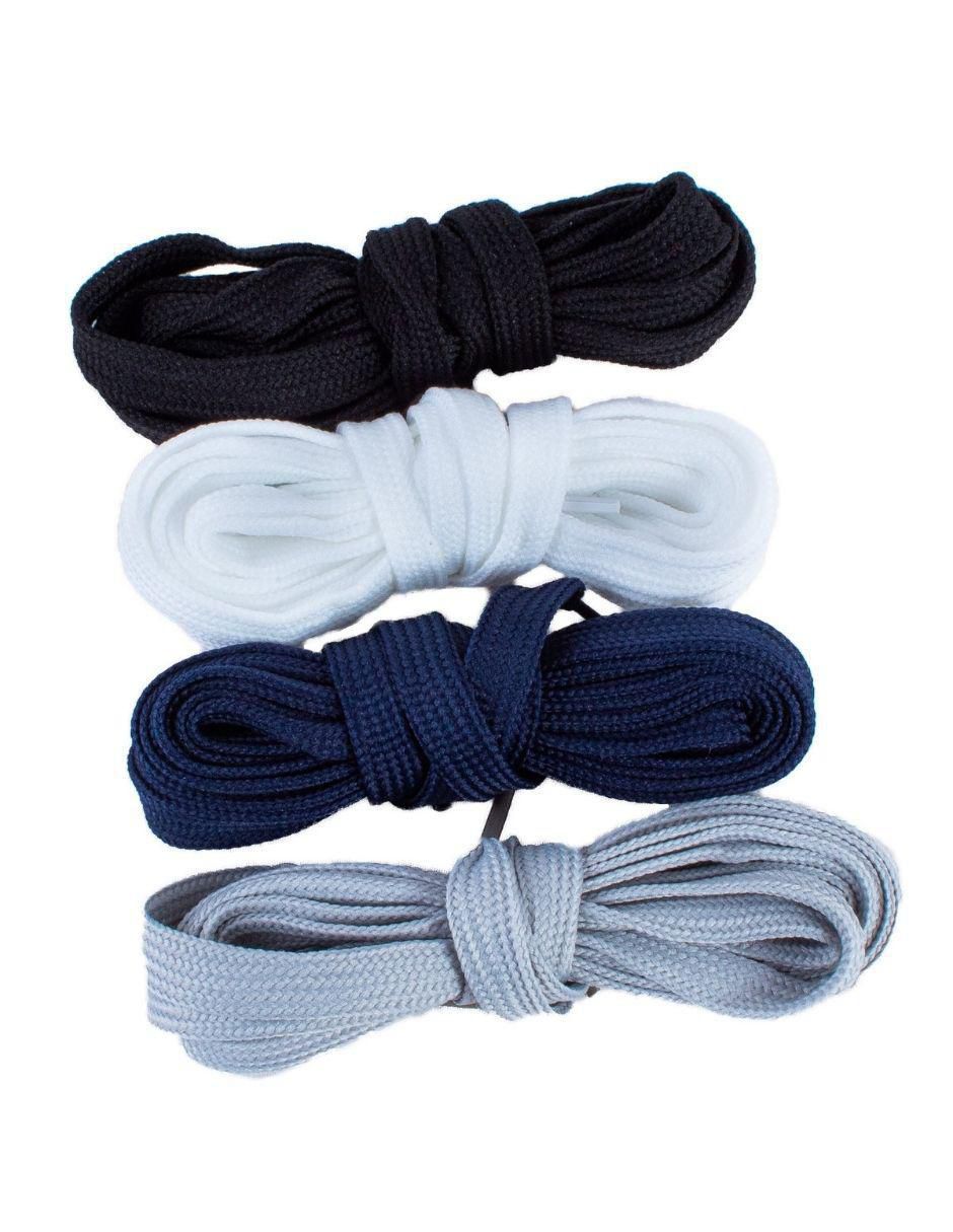 Agujetas de zapatos Muytu de 120 cm Liverpool