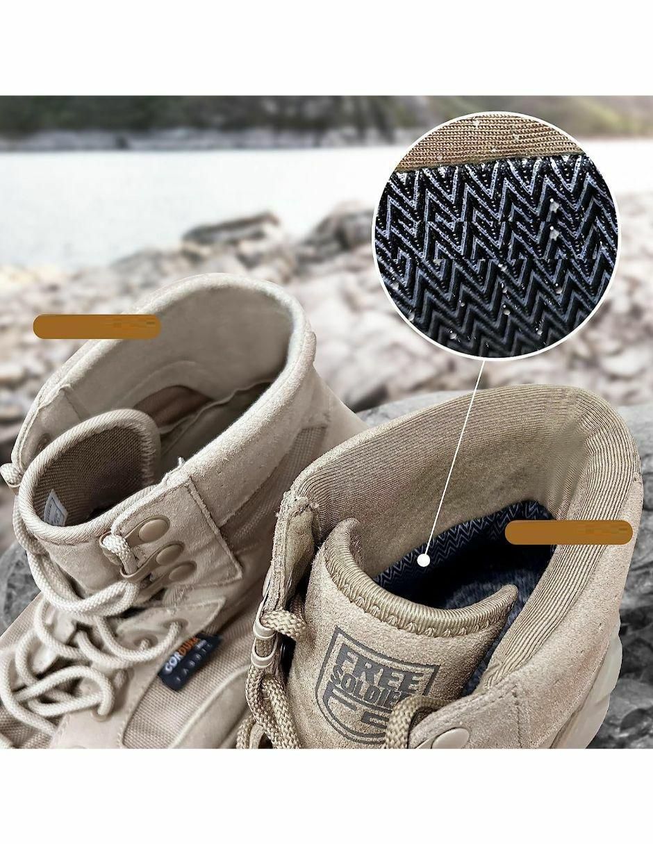 "bota de" hiking ntv eight "para" hombre