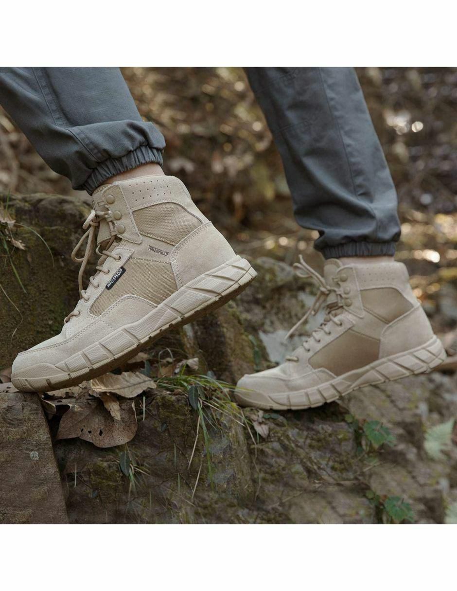 "bota de" hiking ntv eight "para" hombre