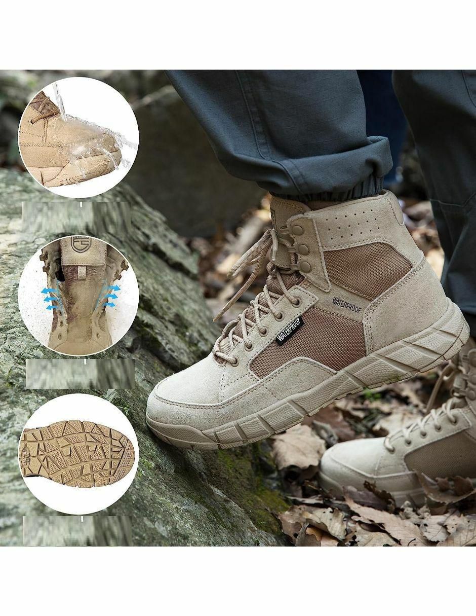 "bota de" hiking ntv eight "para" hombre