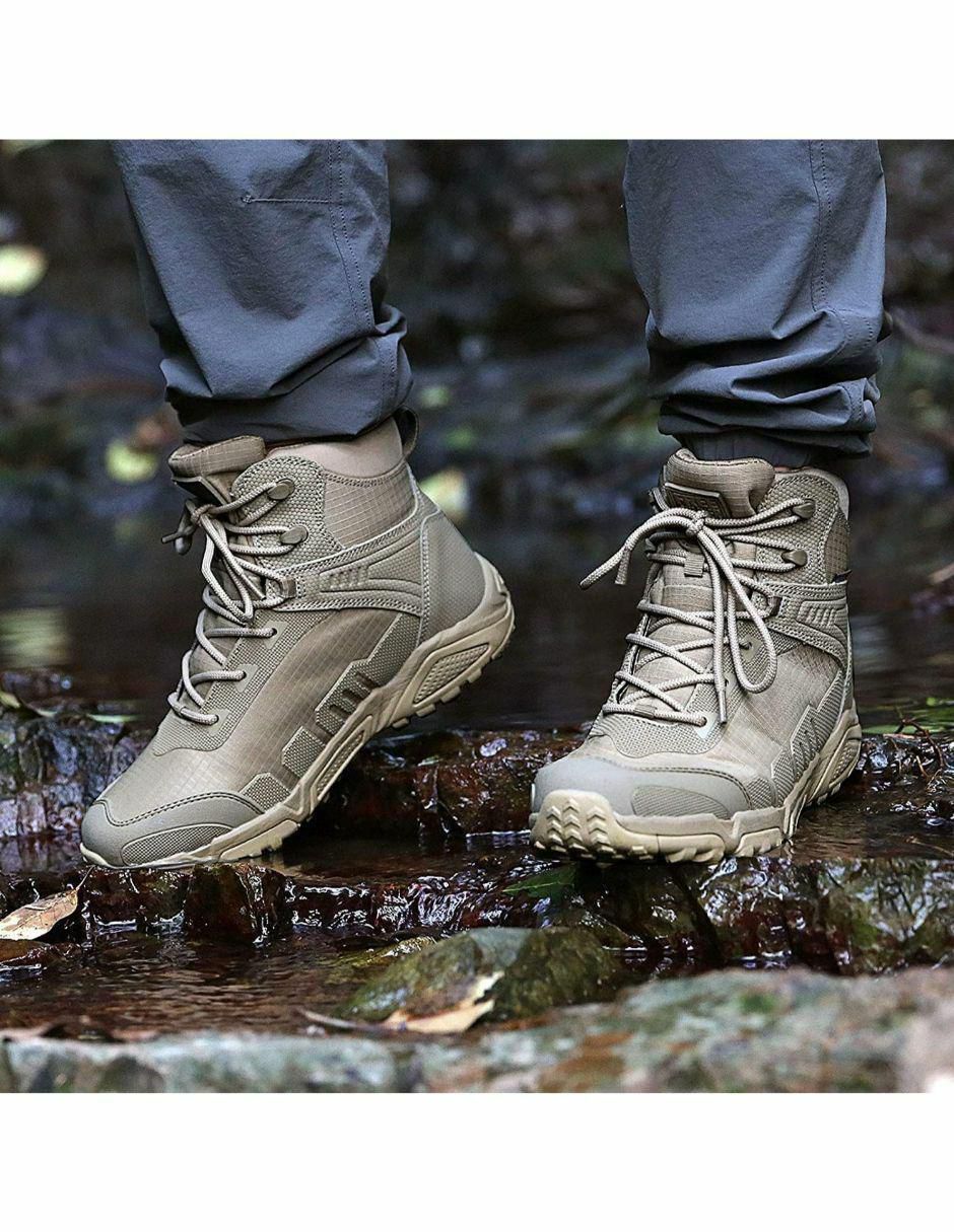 "bota de" hiking ntv eight "para" hombre