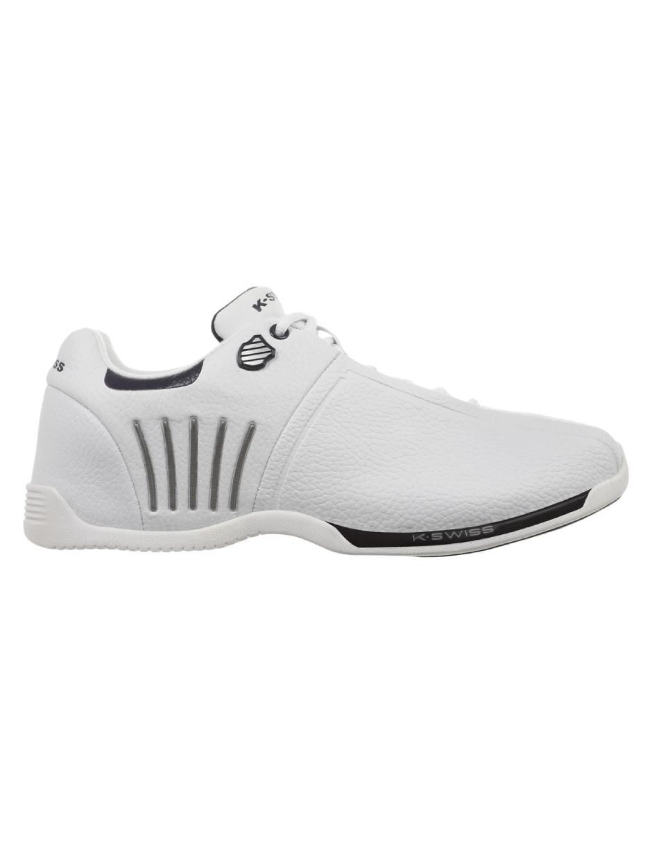 K-Swiss Crew x 3 Calcetines de Tenis Hombre - White/Black