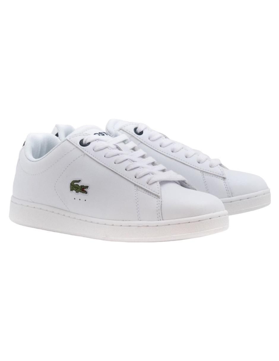 Lacoste Tenis Blancos Mujer Carnavy - PERA LIMONERA