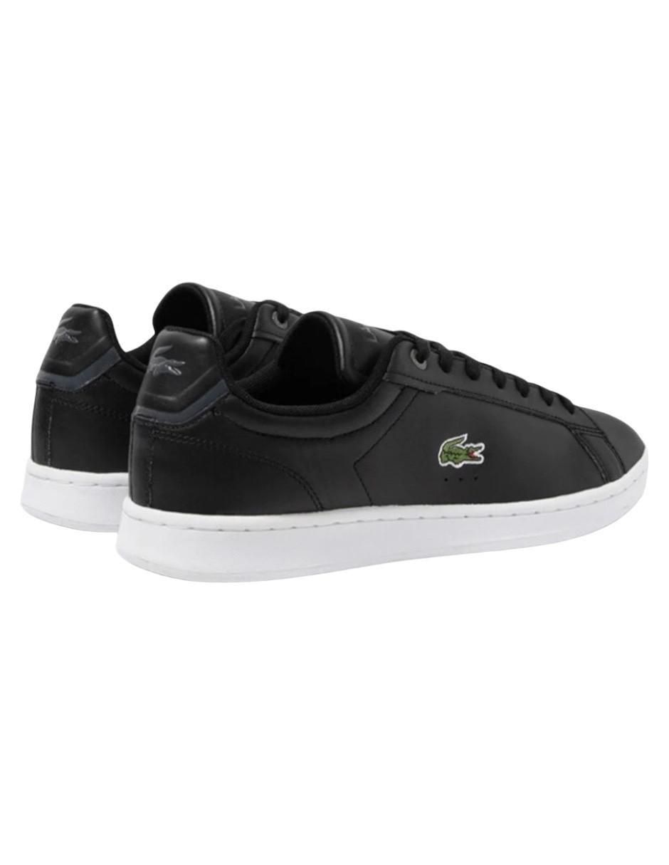 Tenis lacoste hombre online gris