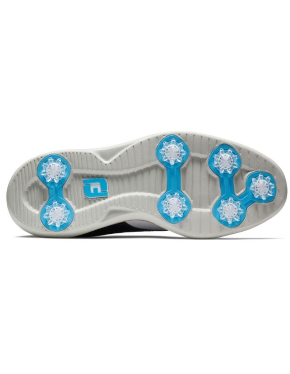 Tenis de piel Traditions de hombre para golf 2