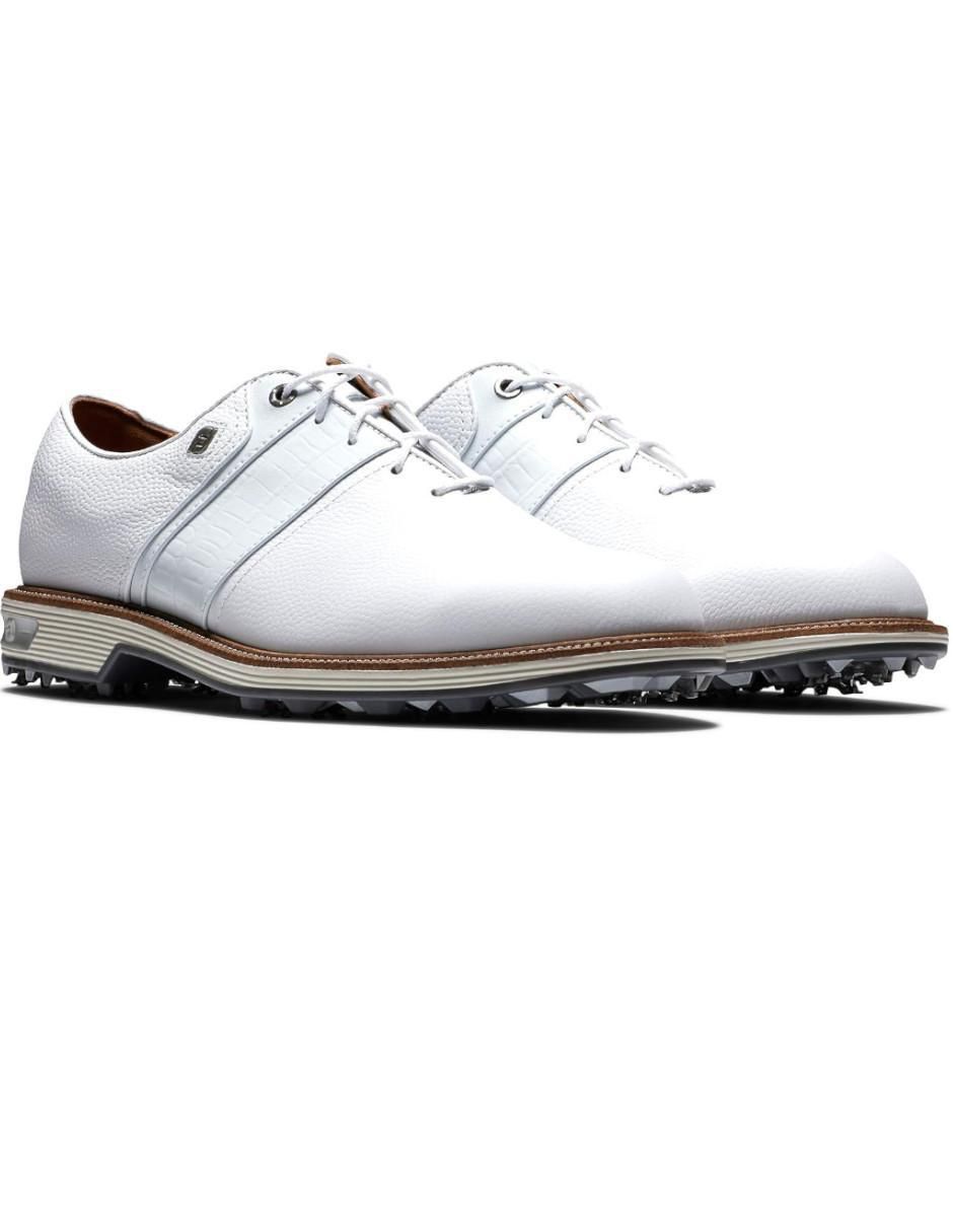 Tenis de piel de hombre para golf 3