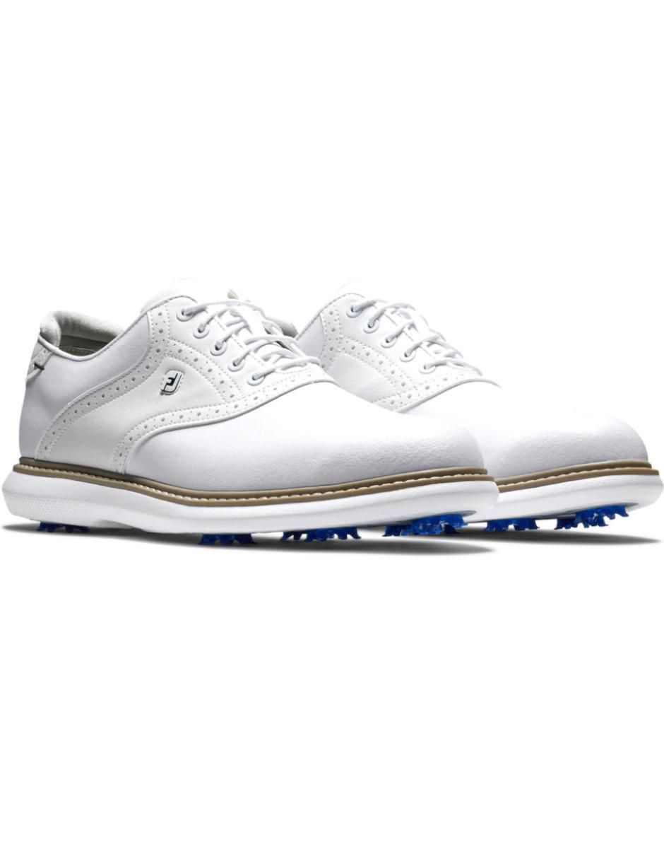 Tenis de piel Traditions de hombre para golf 3