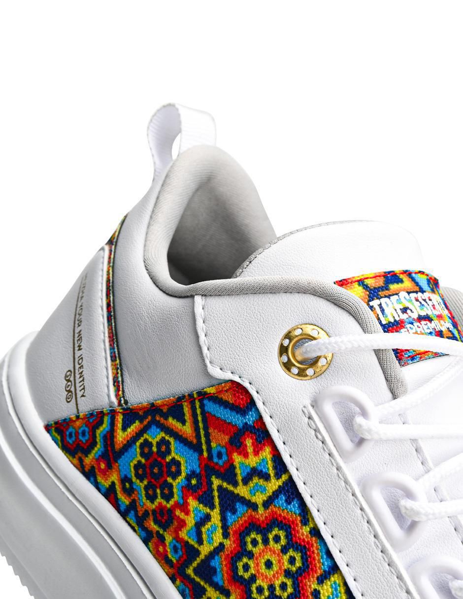 Tenis Muzha Huichol de mujer 3