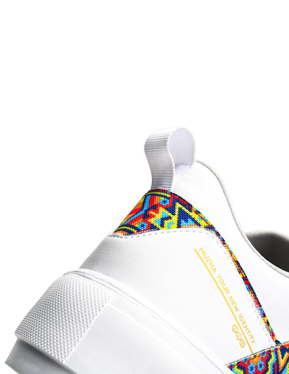 Tenis Muzha Huichol de mujer 4