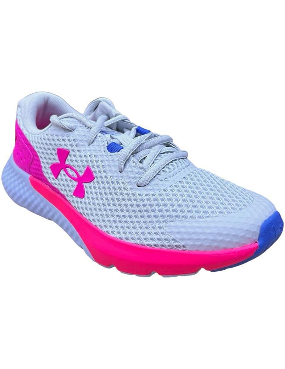 Tenis Under Armour Charged Rogue 3 de mujer para correr