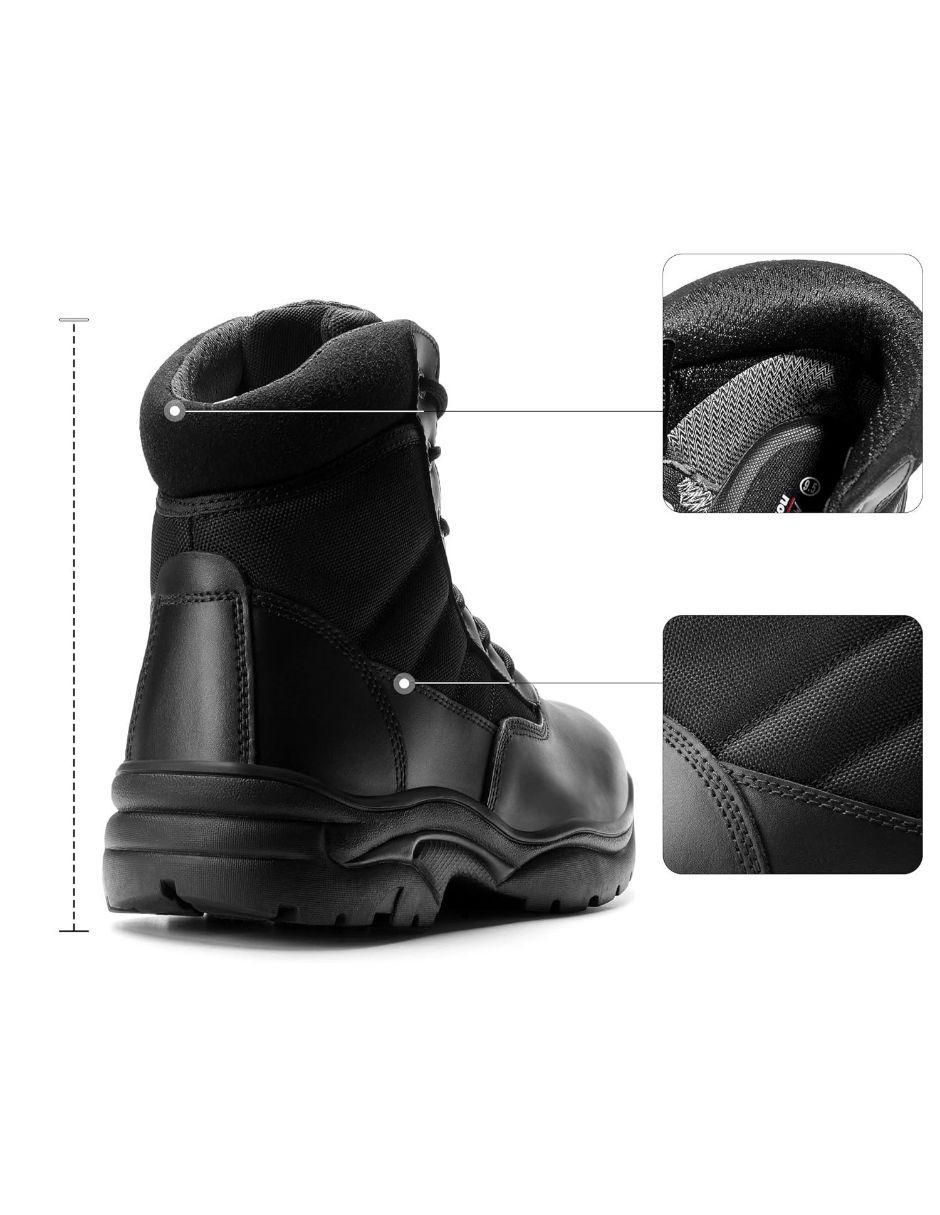 "bota de" senderismo ntv eight "para" hombre