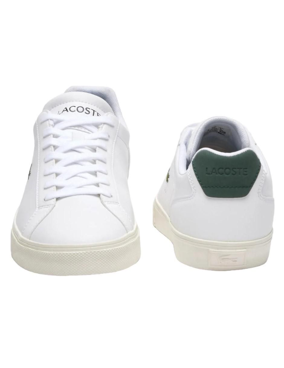 Tenis de piel Lerond de hombre 5