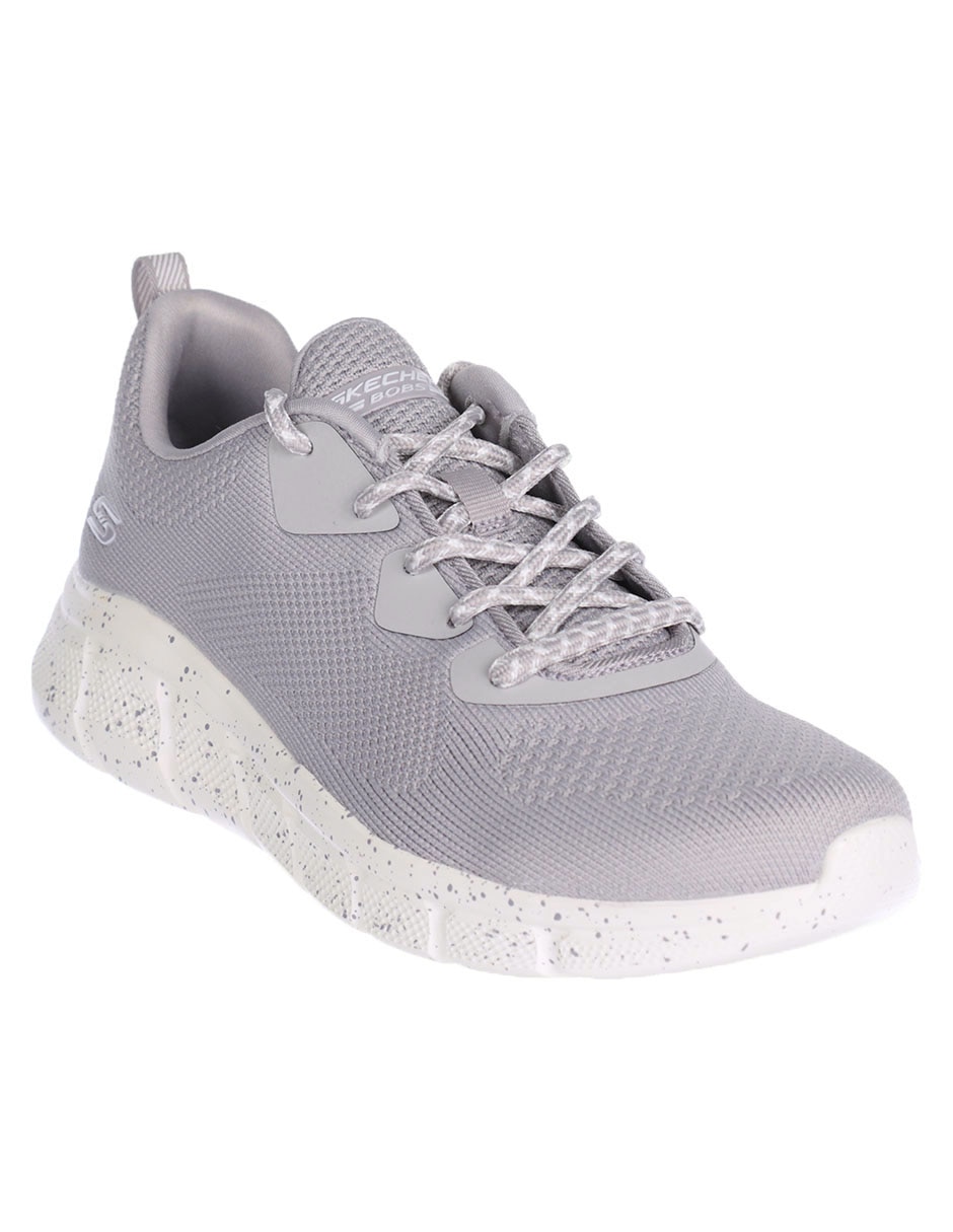 Tenis skechers mujer sale plata