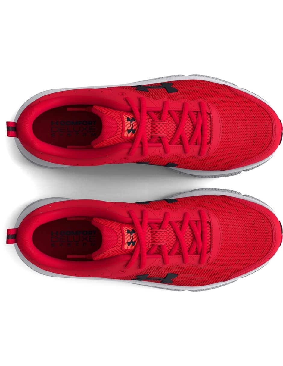 Tenis Charged Assert 10Red de hombre para correr 5