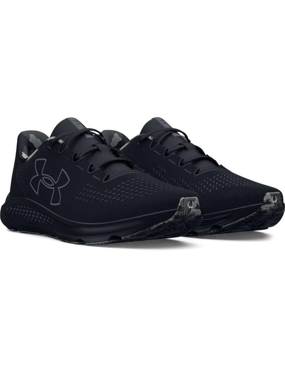 Tenis Charged Pursuit 3 Bl Camoblk de hombre para correr 3