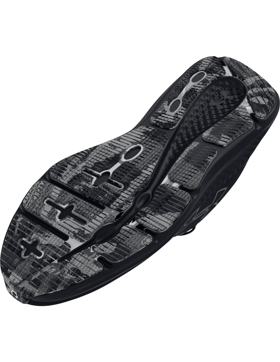 Tenis Charged Pursuit 3 Bl Camoblk de hombre para correr 4