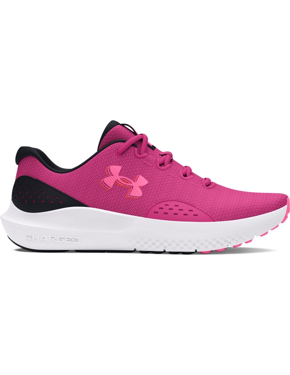 Tenis Under Armour W Charged Surge 4Pnk de mujer para correr