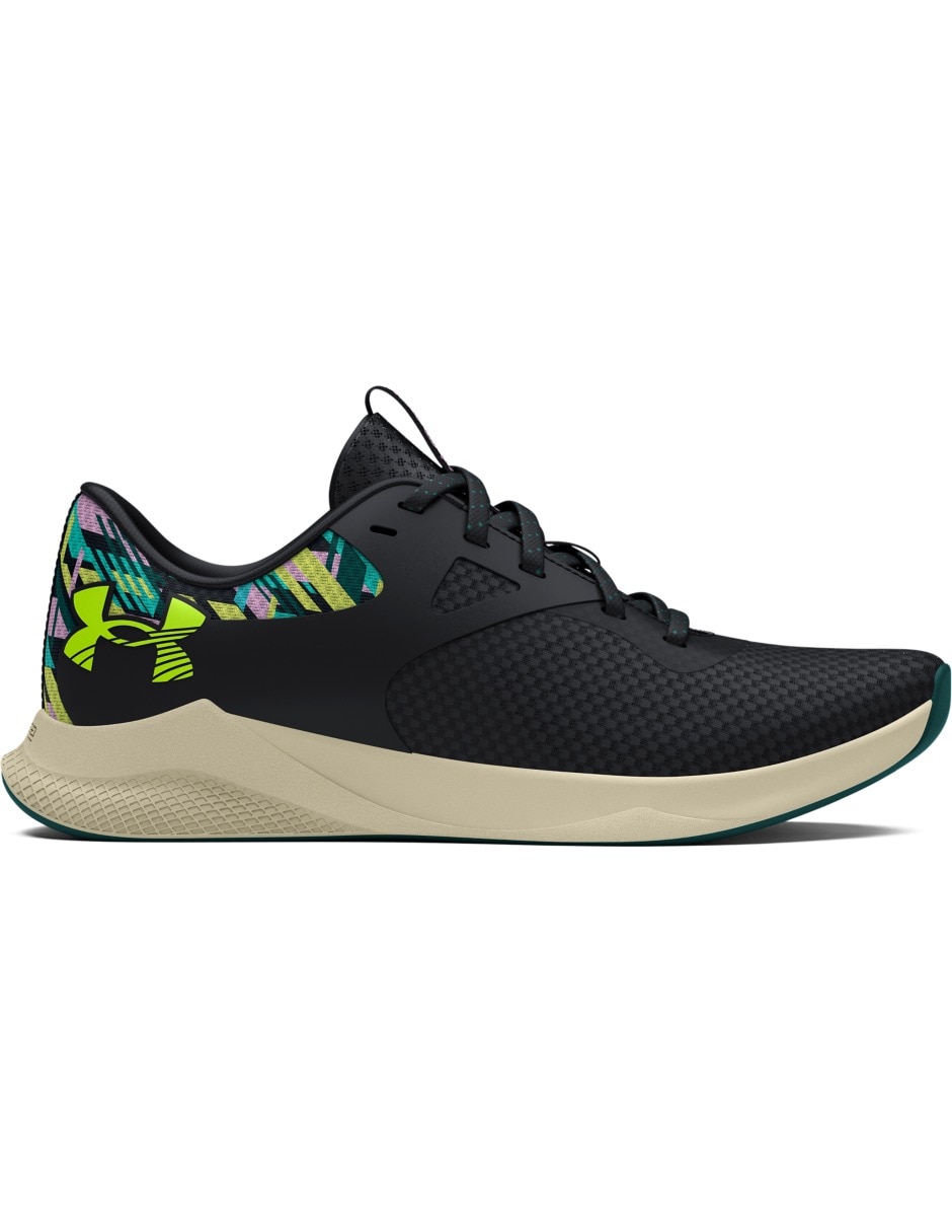 Tenis W Charged Aurora 2 Blk de mujer para entrenamiento Tenis W Charged Aurora 2 Blk de mujer para entrenamiento
