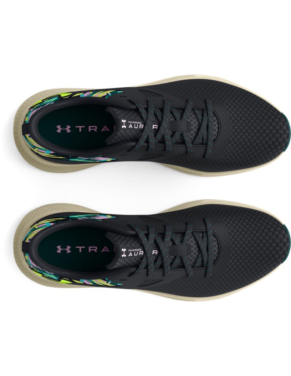 Tenis W Charged Aurora 2 Blk de mujer para entrenamiento 5